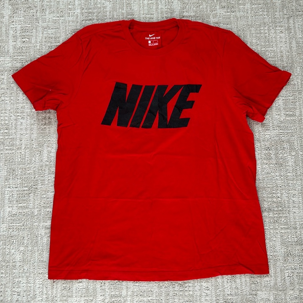 Red Nike Graphic T-Shirt
